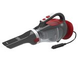 BLACK+DECKER dustbuster 12V DC Car Handheld Vacuum, Red (BDH1220AV) - $93.21