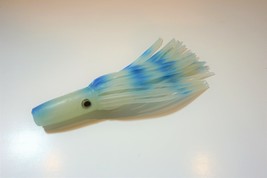Unrigged Fishing Trolling Lure Jr Soft Range 4.5&quot; Blue/White Pack of 5 - $484.18 MXN