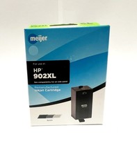 Meijer Remanufactured Ink Cartridges for HP 902XL - BLACK - $5.98