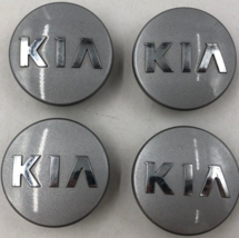 2011-2014 Kia Rim Wheel Center Cap Set Silver OEM B01B08058 - £70.81 GBP