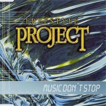 Freestyle Project - Music Don&#39;t Stop CD-SINGLE 2000 3 Tracks Electro Breakdance - £15.81 GBP