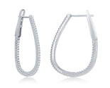 Clasic of new york Women&#39;s Earrings .925 Silver 286512 - £79.56 GBP