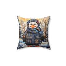 Penguin Quilt Design - Spun Polyester Square Pillow - $45.77+