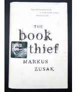 The Book Thief Markus Zusak Special Anniversary 1st edit SIGNED Hardcover - $140.42 CAD