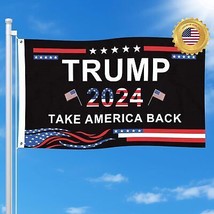 Trump 2024 Flag - Trump Flag, Take American Back Flags for Yard Garden O... - $12.59