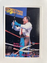 1990 Classic Wwf Brutus The Barber Beefcake #68 Wwe Wrestling Card - £1.33 GBP