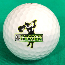 Golf Ball Collectible Embossed Fairway To Heaven #1 10 Precept MC - £5.69 GBP