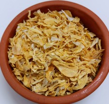 organic dried onion flakes 150 gram رقائق البصل المجفف - $15.00