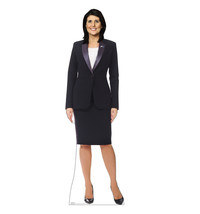 Nikki Haley Cardboard Cutout Lifesize  Cutout Standups Standee Life Size Prop - £39.52 GBP