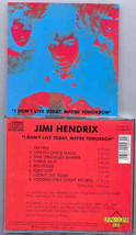 Jimi Hendrix - I Don&#39;t Live Here . Maybe Tomorrow  ( Living Legend ) - £18.00 GBP