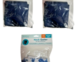 3Pack Boomer Naturals Nano Silver Technology Neck Gaiter Size S/M Navy &amp;... - $22.76