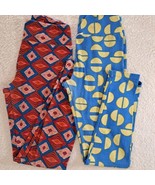 LuLaRoe One Size Leggings Lot Of 2.. - $22.26