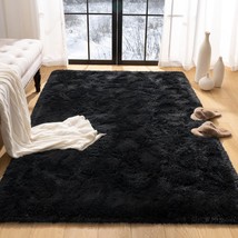 Rugs for Bedroom Long Plush 4x6 Feet Area Rug for Living Room Ultra Soft Shaggy  - £32.15 GBP