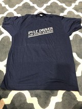 Vintage Pyle Conductor Estéreo Hombre Grande Camiseta - £194.17 GBP
