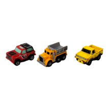 Lot of 3 Vintage Micro Machines Trucks Galoob - $240.75 MXN
