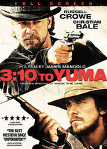 3:10 to Yuma (DVD, 2008, Full Screen) - £3.99 GBP