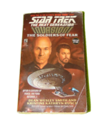 Star Trek TNG INVASION The Soldiers Of Fear Paperback Book - £4.92 GBP