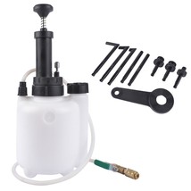 3L Transmission Oil Filling Tool System Fluid Pump Manual with ATF Adaptors Kit - £74.45 GBP