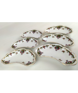6 Antique Alfred Meakin 7in Side Dishes Fish Scales Rare Pattern Scallop... - $1,130.57 MXN