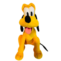 Pluto Disney Plush Sitting 11 Inches Stuffed Animal Toy - $9.90