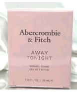AWAY TONIGHT Abercrombie &amp; Fitch Eau de Parfum 1 oz / 30 ml NEW Sealed W... - $654.77 MXN