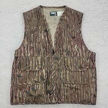 VTG Saftbak Realtree Camo Duck Hunting Vest Bag Sz L 42 44 USA Made Hunting  - £23.73 GBP