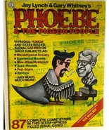 PHOEBE &amp; THE PIGEON PEOPLE #3 (1981) Kitchen Sink Comics B&amp;W magazine FINE- - $9.89
