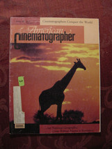 American Cinematographer October 1985 National Geographic Films Fright Night - £6.90 GBP
