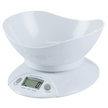 Acurite Digital Kitchen Scale with Bowl 1g/5kg (White) - £40.91 GBP