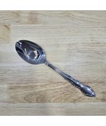 Carlyle CAY1 Stainless Steel Slotted Serving Spoon 8 3/8&quot; Single Flatwar... - £2.42 GBP