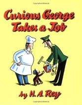Curious George Takes a Job Book &amp; CD (Read Along Book &amp; CD) Rey, H. A. - £6.04 GBP