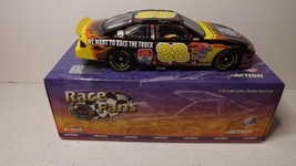 Dale Jarrett Color Chrome Stock car 1:24 Limited Edition By Action 2001 New! - £35.41 GBP