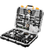 218-Pc Household Hand Tool Kit – Auto Repair Set w/ Sockets, Pliers, Scr... - €116,04 EUR