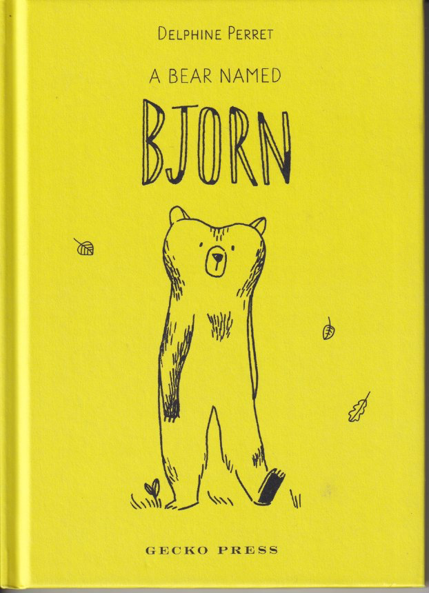 A Bear Named Bjorn by Delphine Perret (Hardcover Book) - $11.65