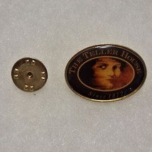 The Teller House Pin Pinback Vintage - $13.50