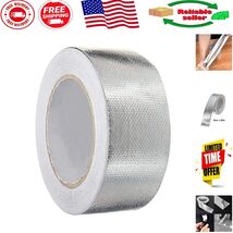 Fireproof Aluminum Foil Tape - 2&quot; x 82&#39; for High-Temperature Insulation - $403.20 MXN