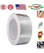 Fireproof Aluminum Foil Tape - 2&quot; x 82&#39; for High-Temperature Insulation - €18,74 EUR