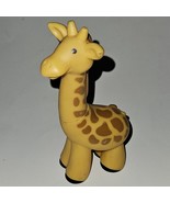 VTG 1991 Fisher Price Little People Giraffe Twist Neck Safari Zoo Replac... - $11.83