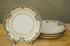 Vintage Fine China Heinrich H&amp;C Selb Bavaria 70366 4PC Flat Bottom Cup S... - £22.39 GBP