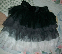 PLACE KIDS KIDS KIDS GIRLS Tiered Ruffle Skirt SZ 6 - £10.35 GBP