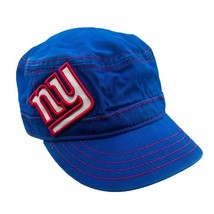 New York Giants Women’s Hat Blue New Era Railroad Welder Beret NFL - $22.00