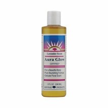 Aura Glow Massage Oil-Lavender Heritage Store 8 oz Liquid - £13.55 GBP