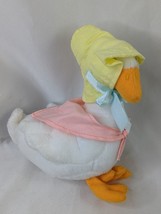 Stuffins Mother Goose Plush 6 Inch Fairy Tales Stuffed Animal Toy - $8.95