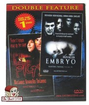 Embryo and PIGS DVD Horror, Thriller Movies - Slim Case- previously viewed - £7.93 GBP