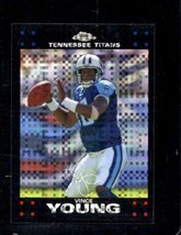 2007 Topps Chrome X-FRACTOR #TC119 Vince Young Nmmt Titans - £6.93 GBP