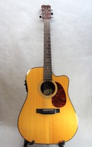 Vintage 1960-70&#39;S Artis Alvarez 5088C ACOUSTIC/ELECTRIC Guitar - £350.43 GBP