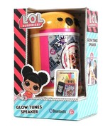 Sakar MGA LOL Surprise Bluetooth Glow Tunes Speaker With Fun Dancing Lights - $47.64 CAD
