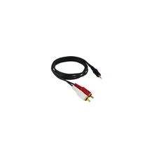 RadioShack 3.5 mm Plug to RCA Plug Stereo Audio Cable 4200495 - $5.99