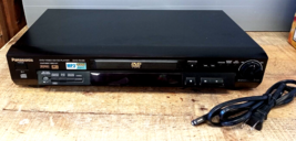 Panasonic DVD/CD/VCD Player Hi-Speed Scan X100 Hi Fi Sound Model DVD-RV26 - $49.99
