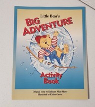 Bju Press Homeschool Little Bear&#39;s Big Adventure Activity Book Pb New - £3.80 GBP